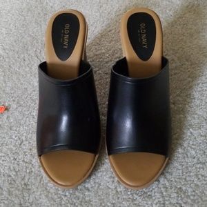 Old navy slide heels